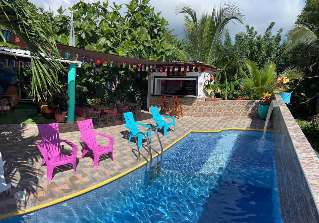 Posada Ashanty Rocky Point Exterior photo